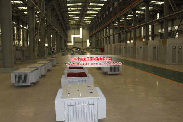 南丹S13-4000KVA/10KV/0.4KV油浸式变压器
