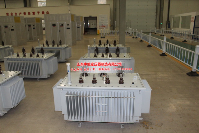 南丹S11-8000KVA油浸式变压器